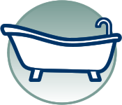 Vermilion Tub Installation
