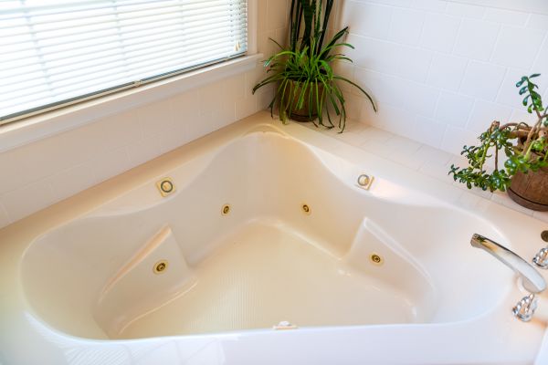Soaking Tub Installation in Vermilion