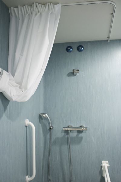 Senior Shower Installation in Vermilion