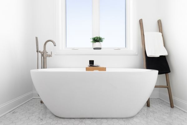 Freestanding Tub Installation in Vermilion