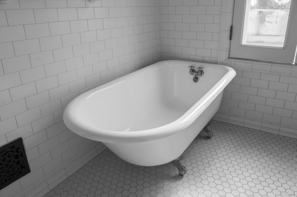Cast Iron Tub Installation in Vermilion