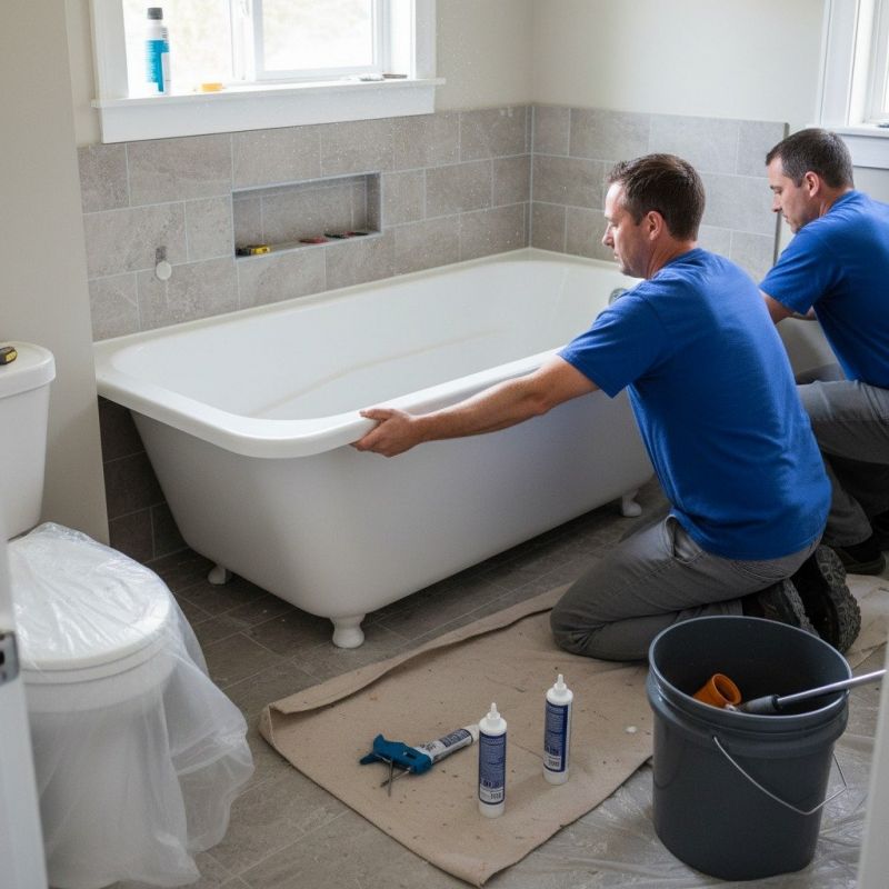 Top Bathtub Installation Companies in Sandusky, OH